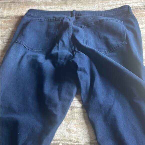 New w/o Tag Old Navy WOW Jeans Dark Wash Size 18 - Picture 5 of 5